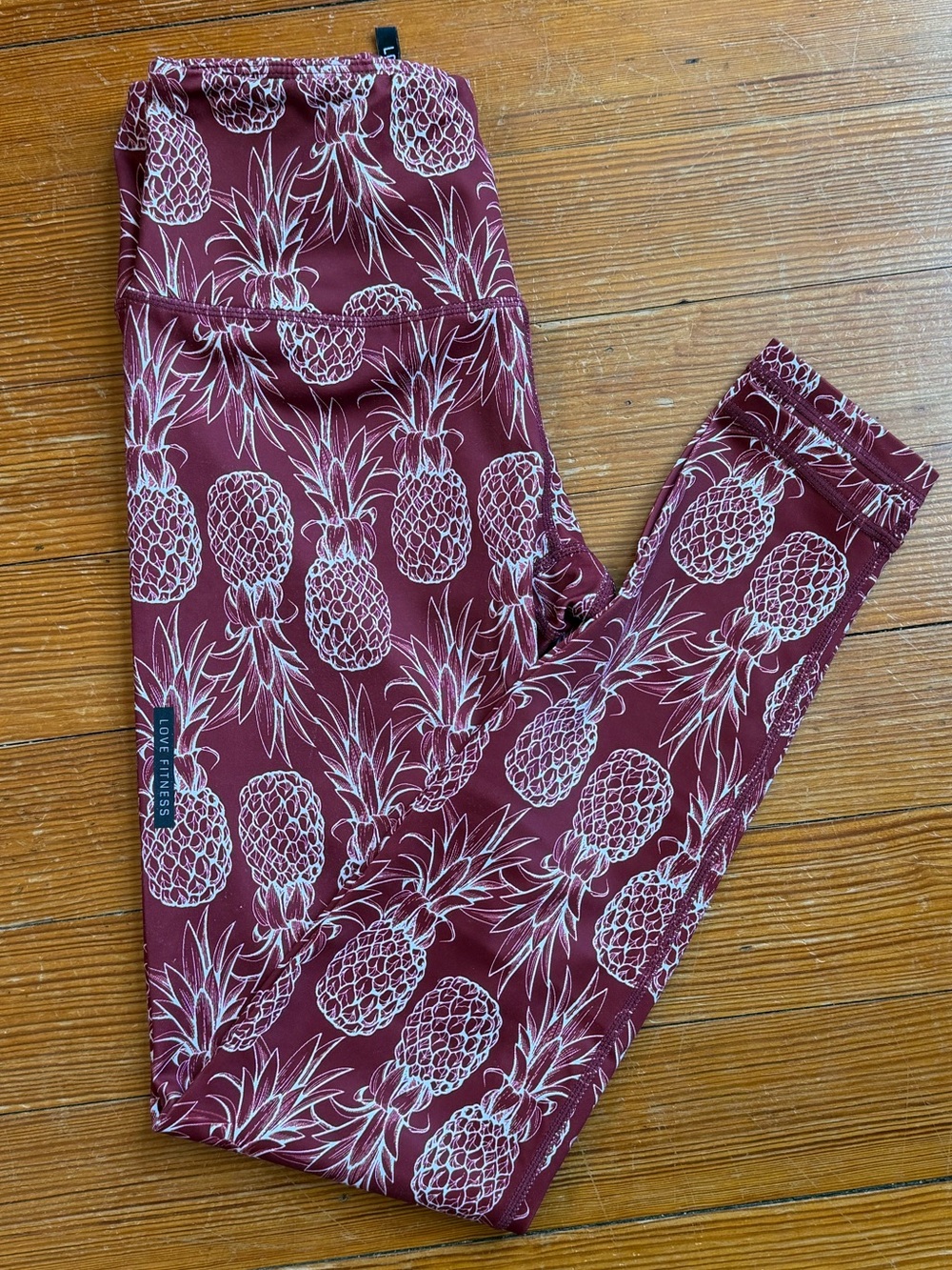 Love Fitness Apparel Pineapple Leggings